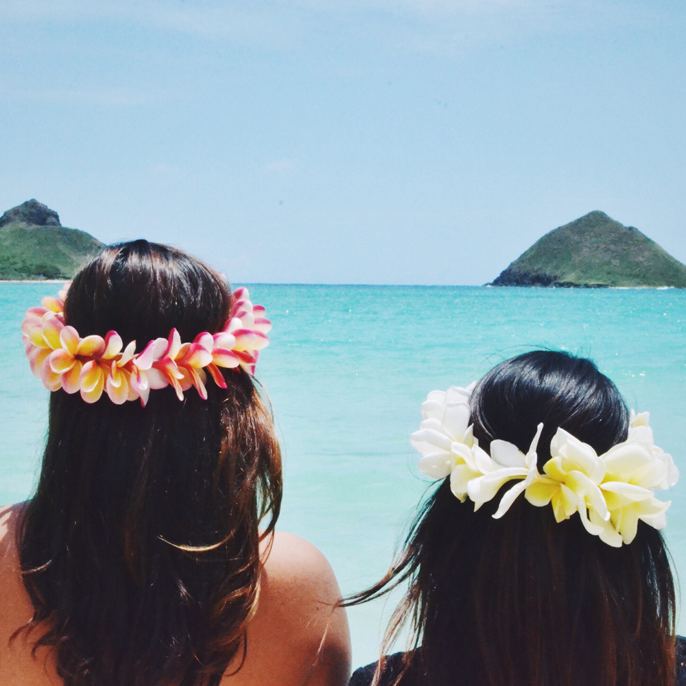 Девушки Гавайские Красивые
